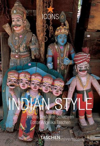 Indian style. Ediz. italiana, spagnola e portoghese di Angelika Taschen edito da Taschen