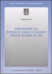 Introduzione alle tecniche di analisi del bilancio redatto secondo gli IFRS di Alessandro Sura edito da Giappichelli