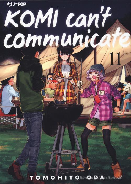 Komi can't communicate vol. 11 di Tomohito Oda edito da Edizioni BD