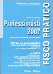 Professionisti 2007 edito da Sintesi
