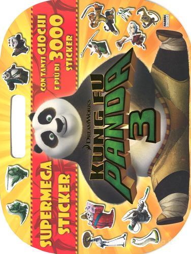 Kung Fu Panda 3. Supermega sticker edito da Fabbri