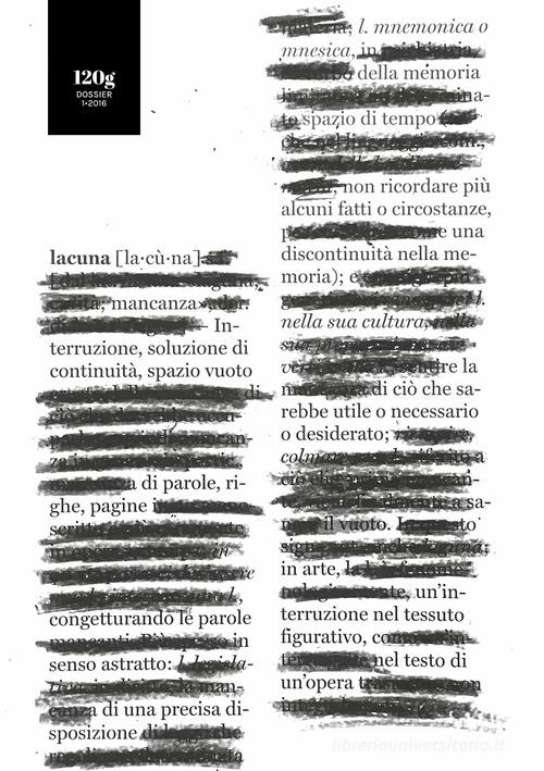 Lacuna di Alessandro Ariel Terranova, Jacopo Tamberi, Andrea Crudeli edito da 120g