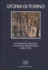 Storia di Torino vol.7 edito da Einaudi