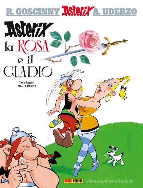 Asterix, la rosa e il gladio. Asterix collection di Albert Uderzo edito da Panini Comics