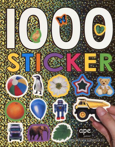 1000 sticker. Ediz. illustrata edito da Ape Junior