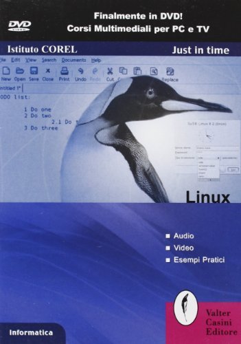 Linux. DVD-ROM edito da Casini