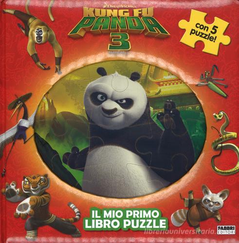 Kung Fu Panda 3. Il mio primo libro puzzle edito da Fabbri