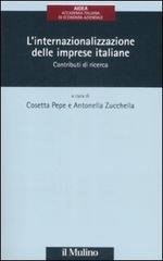 L' internazionalizzazione delle imprese italiane. Contributi di ricerca edito da Il Mulino