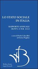 Lo Stato sociale in Italia 2002 edito da Donzelli