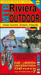 MTB-6 riviera dell'outdoor. Carte dei sentieri di Liguria per mountain bike MTB VTT edito da Edizioni del Magistero
