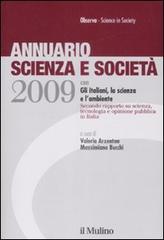 Annuario scienza e società (2009) edito da Il Mulino