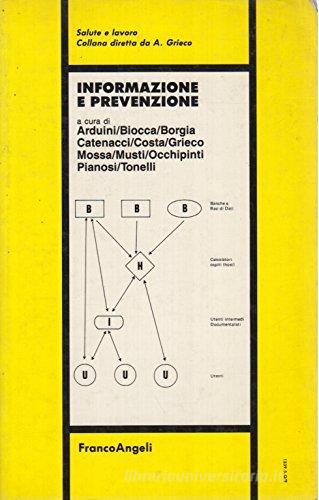 Informazione e prevenzione edito da Franco Angeli