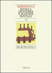 Meridiana (2011) vol.70 edito da Viella