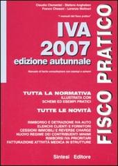 IVA 2007. Ediz. autunnale edito da Sintesi