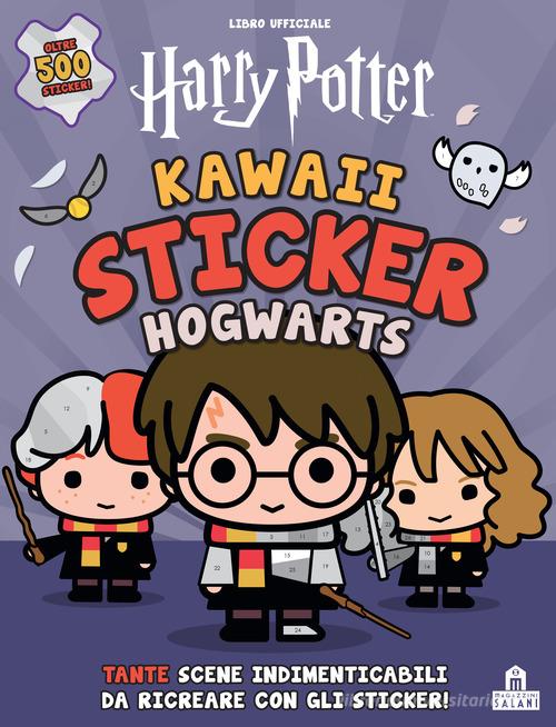 Hogwarts. Kawaii sticker. Harry Potter. Ediz. a colori di J. K. Rowling edito da Magazzini Salani