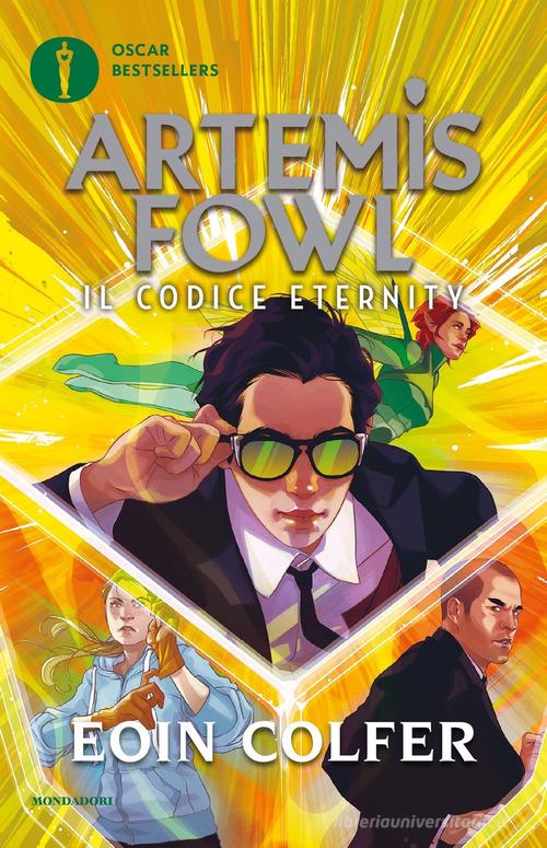 Il codice eternity. Artemis Fowl di Eoin Colfer edito da Mondadori
