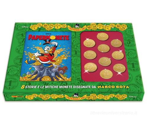 Lo scrigno delle papermonete. Con gadget edito da Panini Comics