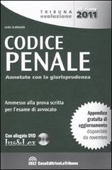 Codice penale. Annotato con la giurisprudenza. Con DVD-ROM edito da CELT Casa Editrice La Tribuna