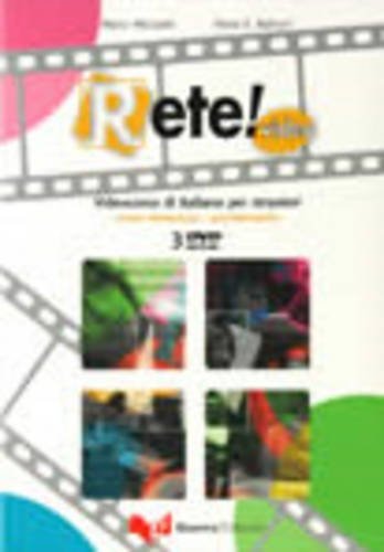 Rete! Video. Videocorso di italiano per stranieri. Livello elementare/pre-intermedio-Guida per l'insegnante. Con 3 DVD di Marco Mezzadri, Paolo E. Balboni edito da Guerra Edizioni