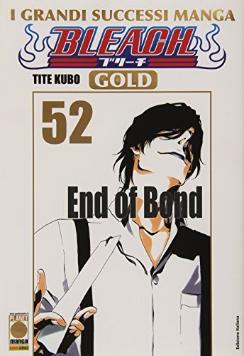 Bleach gold deluxe vol.52 di Tite Kubo edito da Panini Comics