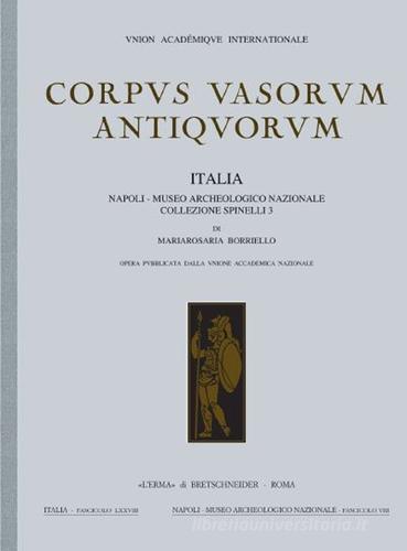 Corpus vasorum antiquorum. Italia vol.78 edito da L'Erma di Bretschneider