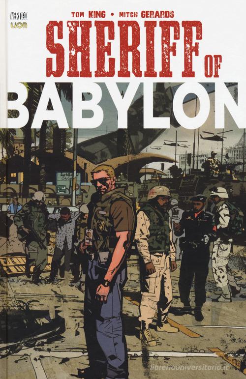 Sheriff of Babylon di Tom King edito da Lion