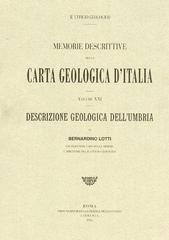 Memorie descrittive del Servizio Geologico Nazionale vol.21 di B. Lotti edito da Ist. Poligrafico dello Stato