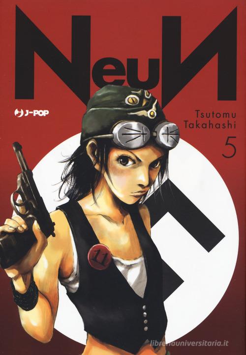 Neun vol.5 di Tsutomu Takahashi edito da Edizioni BD