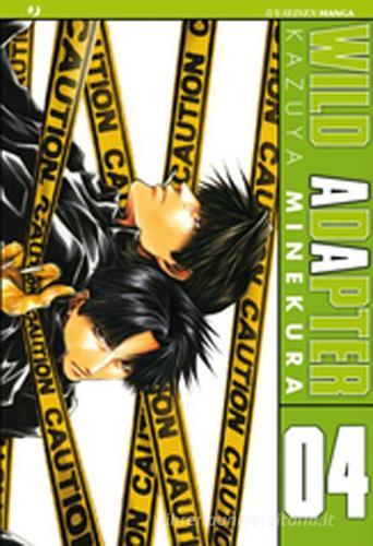 Wild adapter vol.4 di Kazuya Minekura edito da Edizioni BD