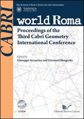 Proceedings of the third cabri geometry international conference. Con CD-ROM edito da Nuova Cultura