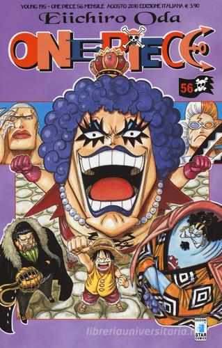 One piece vol.56 di Eiichiro Oda edito da Star Comics