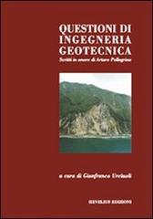 Scritti in onore di Arturo Pellegrino. Questioni di ingegneria geotecnica. Atti del Convegno (Napoli, ottobre 2005) edito da Hevelius