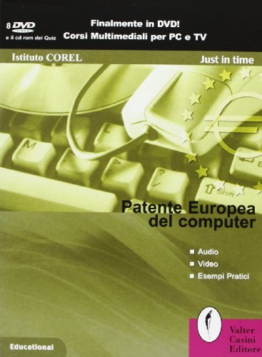 Patente europea del computer. CD-ROM e 8 DVD-ROM edito da Casini