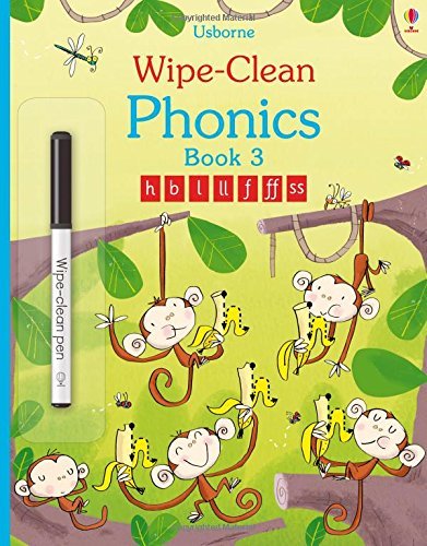 Wipe-clean phonics. Per la Scuola elementare vol.3 di Mairi Mackinnon, Fred Blunt edito da Usborne