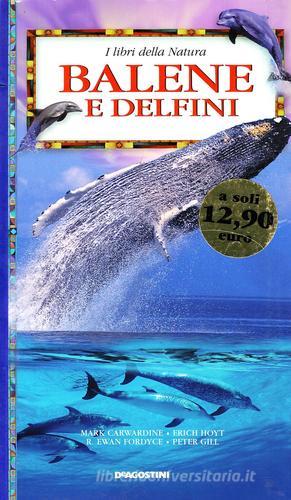 Balene e delfini edito da De Agostini