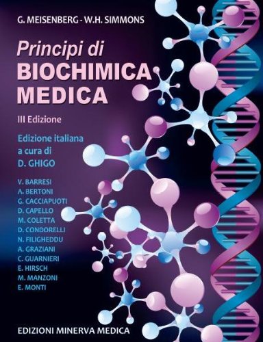 Principi di biochimica medica di Gerhard Meisenberg, William H. Simmons edito da Minerva Medica