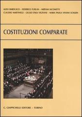 Costituzioni comparate edito da Giappichelli