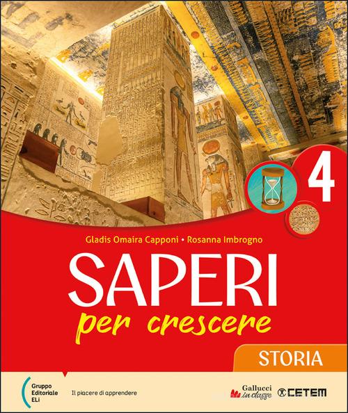Saperi per crescere mate-sci. Per la 4ª classe della Scuola elementare. Con e-book. Con espansione online vol. 1 edito da CETEM
