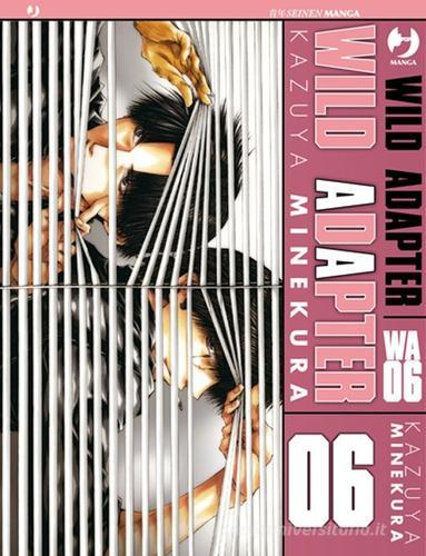 Wild adapter vol.6 di Kazuya Minekura edito da Edizioni BD