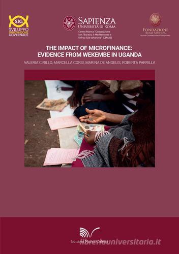 The impact of microfinance di Valeria Cirillo, Marcella Corsi edito da Nuova Cultura