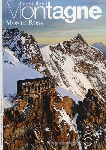 Monte Rosa. Con cartina. Ediz. illustrata edito da Editoriale Domus