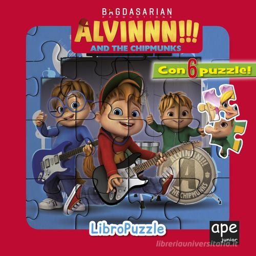 Alvin. Libro puzzle. Ediz. a colori edito da Ape Junior