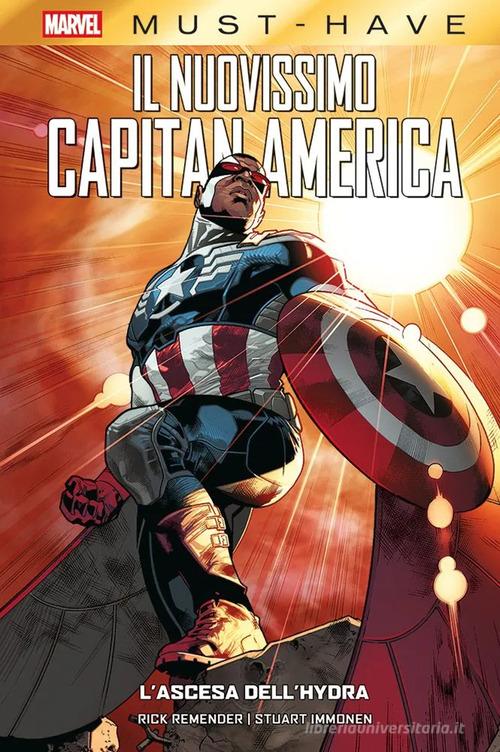 L'ascesa dell'Hydra. Il nuovissimo Capitan America di Rick Remender, Stuart Immonen edito da Panini Comics
