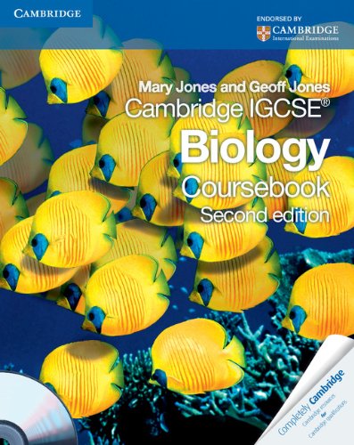 Cambridge IGCSE biology. Coursebook. Con CD-ROM. Per le Scuole superiori di Mary Jones, Geoff Jones edito da Loescher