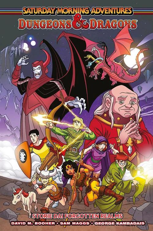 Dungeons & Dragons. Storie dai Forgotten Realms di David M. Booher, Sam Maggs, George Kambadais edito da Panini Comics