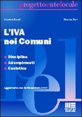 L' IVA nei comuni di Cristina Randi, Monica Savi edito da Maggioli Editore