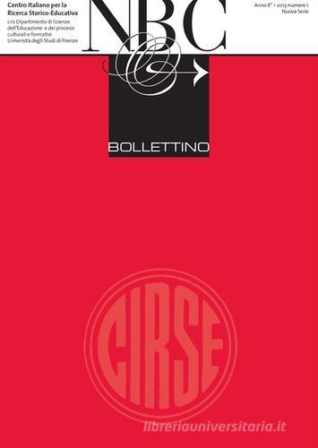 Nuovo bollettino Cirse (2013) vol.1 edito da Edizioni ETS