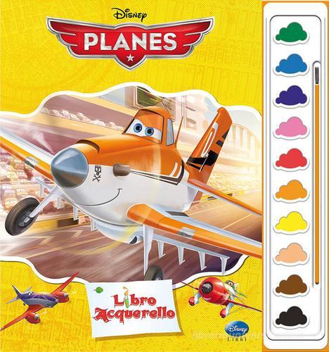 Planes. Libro acquerello. Ediz. illustrata. Con gadget edito da Disney Libri