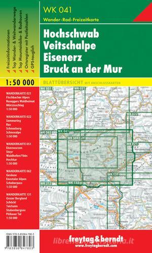 HochschwabB 1:50.000 edito da Freytag & Berndt