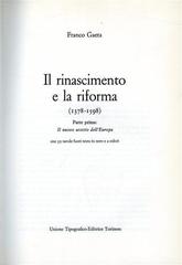 Storia universale dei popoli e delle civiltà vol.9.2 di Ruggiero Romano, Alberto Tenenti edito da UTET